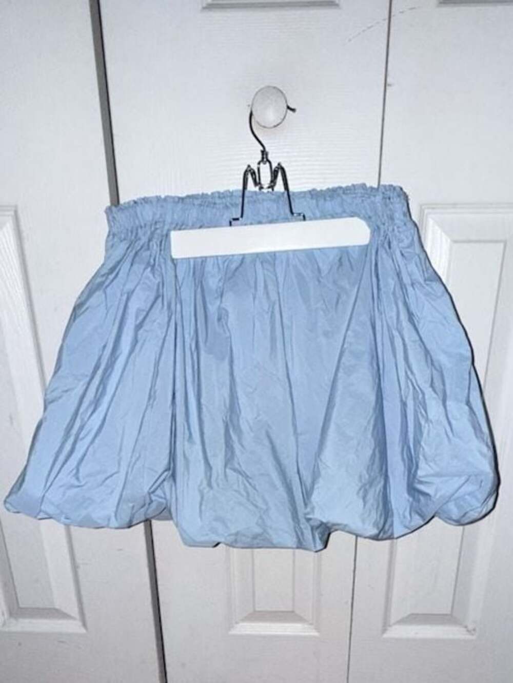 By Anthropologie Mini Bubble-Hem Skirt
